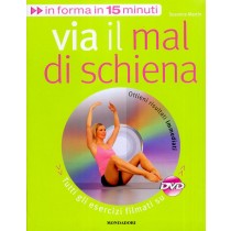 VIA IL MAL DI SCHIENA + DVD