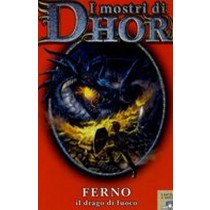 MOSTRI DI DHOR FERNO IL DRAGO DI FU