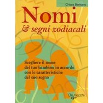 NOMI E SEGNI ZODIACALI