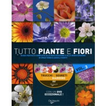 TUTTO PIANTE E FIORI VOL.3 + DVD