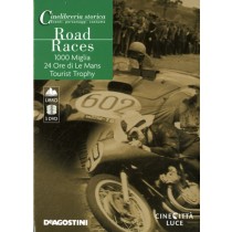 ROAD RACES + 3 DVD