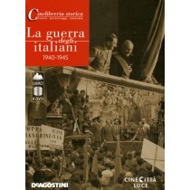 GUERRA DEGLI ITALIANI 1940/45 +4DVD