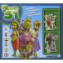 PLANET 51 LIBRO MAGNETICO