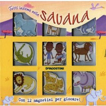 TUTTI INSIEME NELLA SAVANA