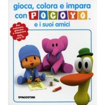 POCOYO GIOCA COLORA E IMPARA AMICI