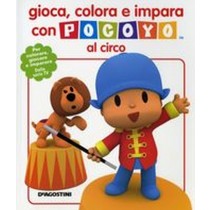 POCOYO GIOCA COLORA E IMPARA CIRCO