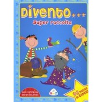 DIVENTO SUPER RACCOLTA (AZZURRO) aa.vv