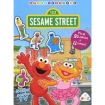 SESAME STREET STICKERSTORIE aa.vv