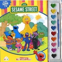 SESAME STREET GLI ACQUERELLI aa.vv