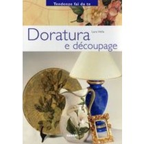 DORATURA E DECOUPAGE
