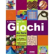GRANDE LIBRO DEI GIOCHI DA FARE