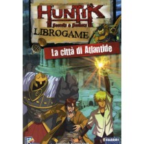 HUNTIK LA CITTA' DI ATLANTIDE LIBRO