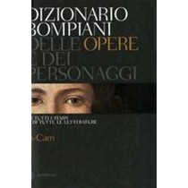 DIZIONARIO OPERE E PERSONAGGI 1