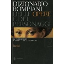 DIZIONARIO OPERE E PERSONAGGI 12