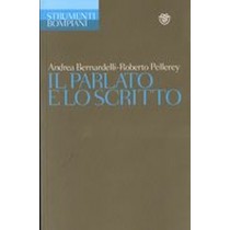 PARLATO E LO SCRITTO (IL)