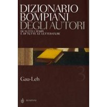 DIZIONARIO DEGLI AUTORI 3