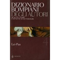 DIZIONARIO DEGLI AUTORI 4