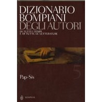 DIZIONARIO DEGLI AUTORI 5