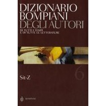 DIZIONARIO DEGLI AUTORI 6