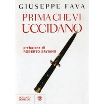 PRIMA CHE VI UCCIDANO