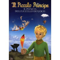 PICCOLO PRINCIPE PIANETA DELL'UCCEL
