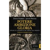 POTERE AMBIZIONE GLORIA