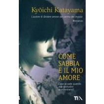COME SABBIA E'IL MIO AMORE