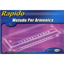 RAPIDO METODO PER ARMONICA aa.vv.