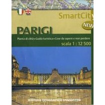 PARIGI                    (CARTINA) aa.vv