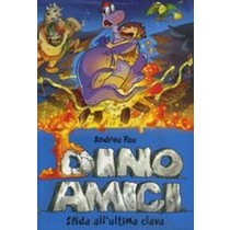 DINOAMICI SFIDA ALL'ULTIMA CLAVA Pau Andrea