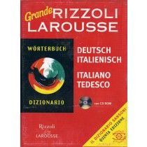GRANDE DIZIONARIO TEDESCO + CD