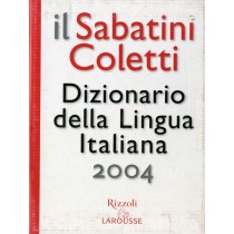 SABATINI COLETTI DIZIONARIO LINGUA