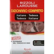 DIZIONARIO COMPATTO TEDESCO