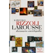 PICCOLO RIZZOLI LAROUSSE + CD
