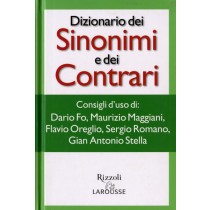 DIZIONARIO DEI SINONIMI E CONTRARI