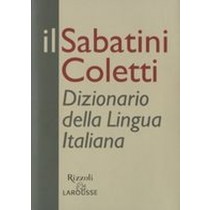 SABATINI COLETTI DIZIONARIO LINGUA Sabatini Francesco