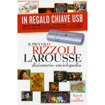 PICCOLO RIZZOLI LAROUSSE + CD + USB