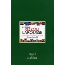 PICCOLO RIZZOLI LAROUSSE 2VOLL + CD