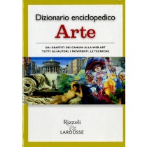 DIZIONARIO ENCICLOPEDICO ARTE 2VOLL