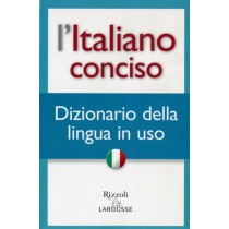 ITALIANO CONCISO - DIZIONARIO DELLA