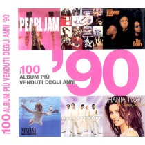 100 ALBUM PIU' VENDUTI ANNI'90