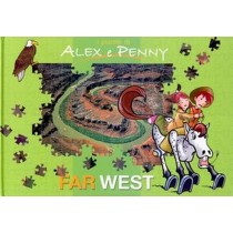 ALEX E PENNY FAR WEST PUZZLE