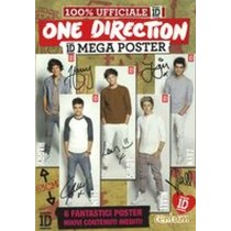 ONE DIRECTION MEGA POSTER aa.vv
