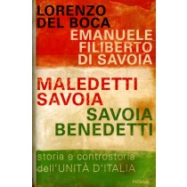MALEDETTI SAVOIA SAVOIA BENEDETTI