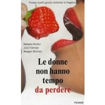 DONNE NON HANNO TEMPO DA PERDERE