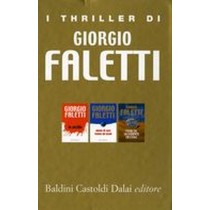 THRILLER DI GIORGIO FALETTI 3VOLL