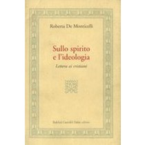 SULLO SPIRITO E L'IDEOLOGIA