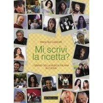 MI SCRIVI LA RICETTA?