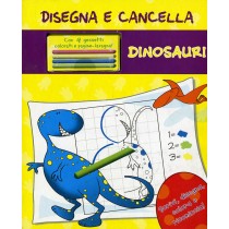 DISEGNA E CANCELLA DINOSAURI