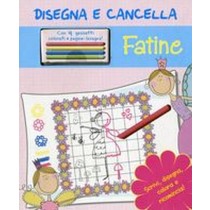 DISEGNA E CANCELLA FATINE